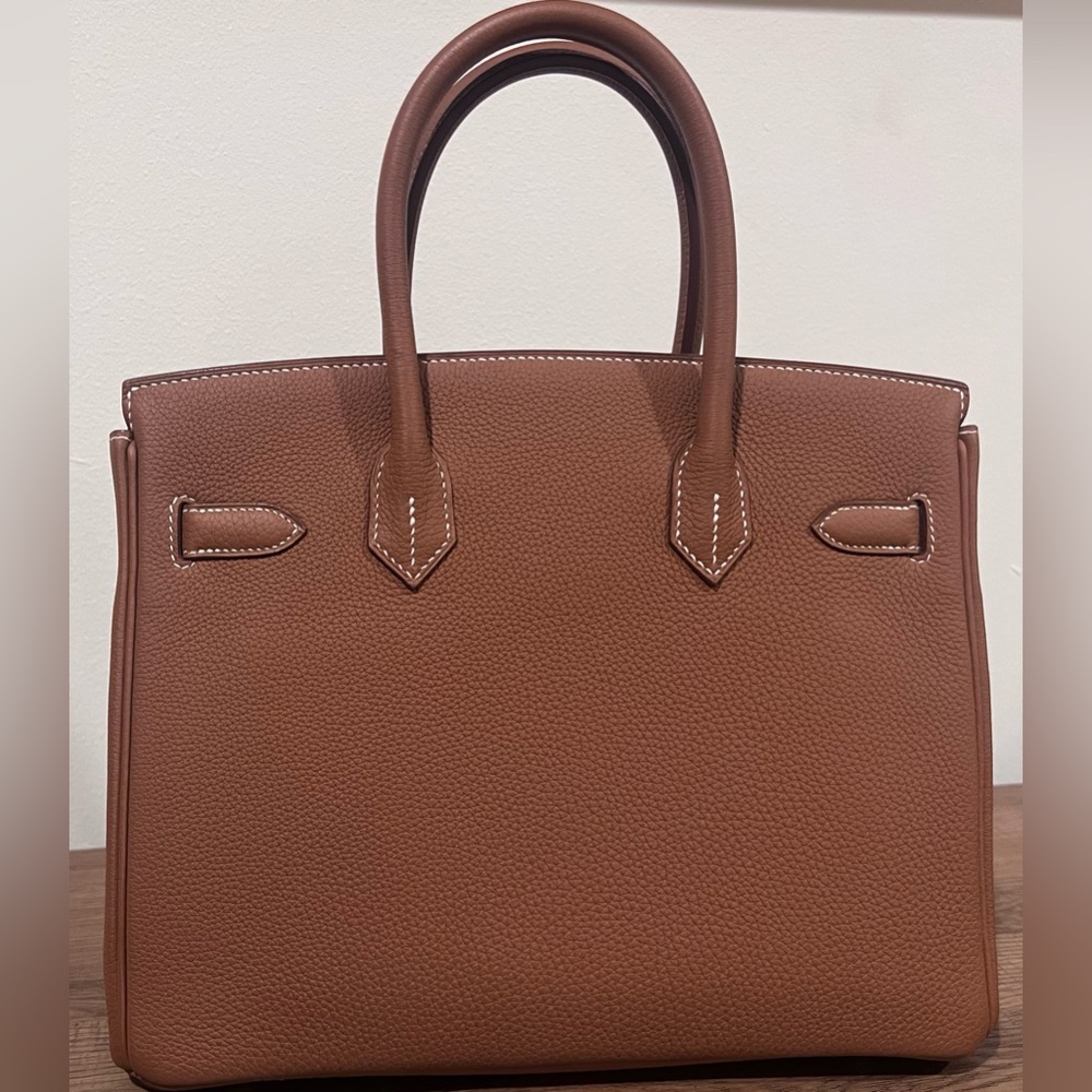 HERMES BIRKIN 30 - TOGO LEATHER - Picture 4 of 10